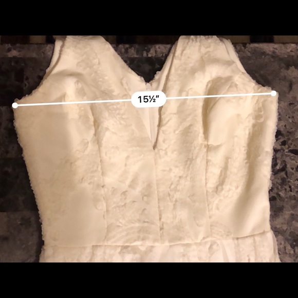 DRESS THE POPULATION MARLENE EMBROIDERED Sz XS - Picture 9 of 9